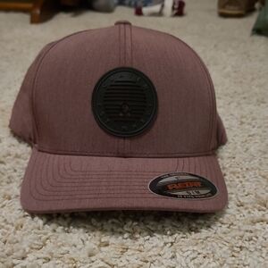 Travis Mathew Brown Flexfit Hat